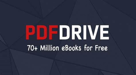  PDF Drive is a free service to download educational and recreational PDF books. . Free pdf download for books